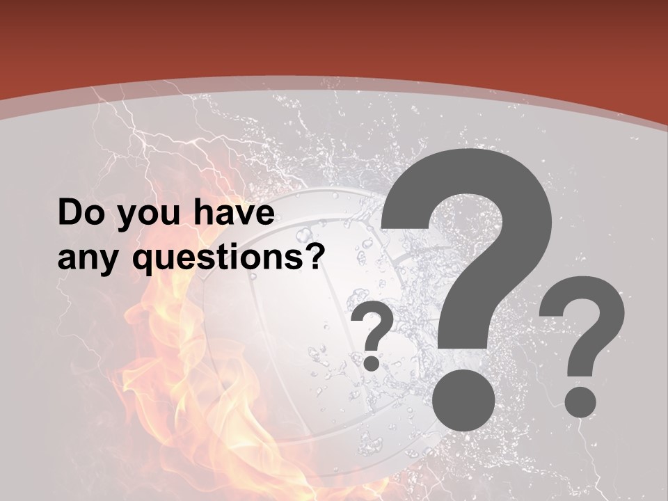 Leisure Sport Leather PowerPoint Template