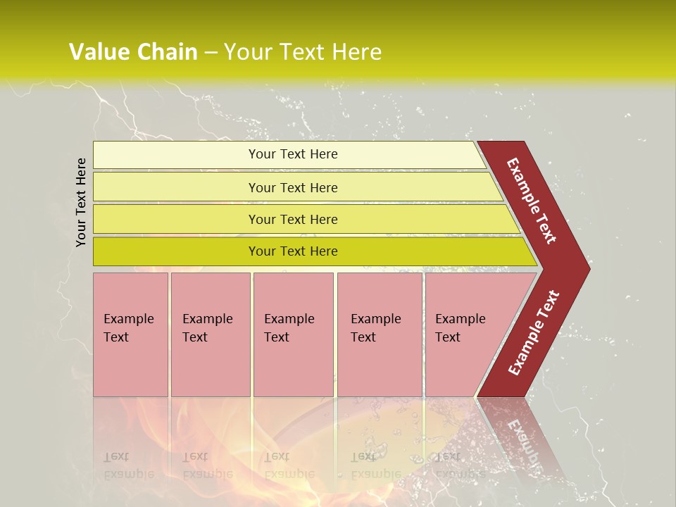 Tennis Ball Grand PowerPoint Template