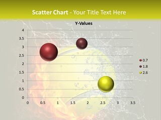 Tennis Ball Grand PowerPoint Template