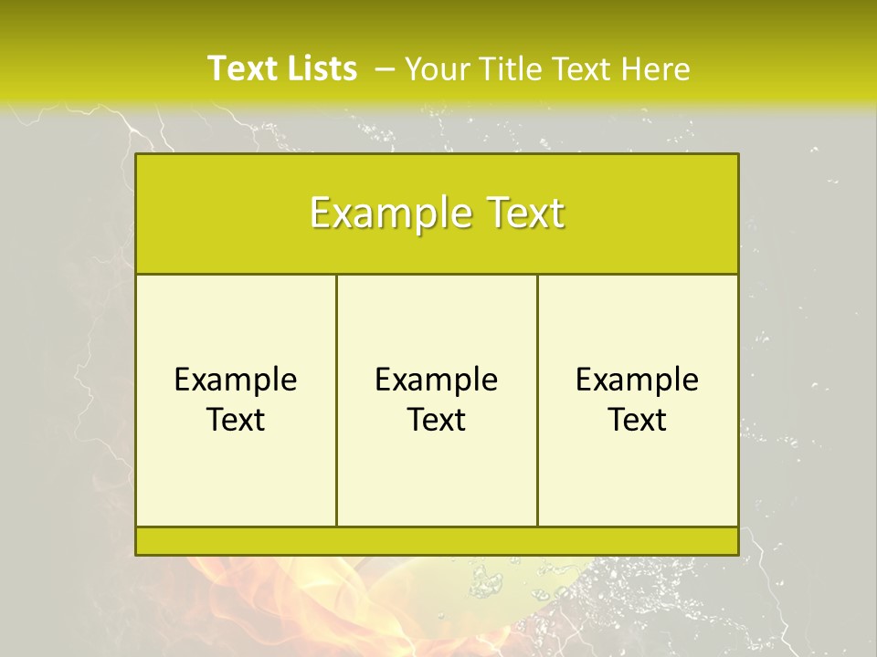 Tennis Ball Grand PowerPoint Template