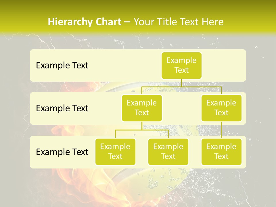Tennis Ball Grand PowerPoint Template