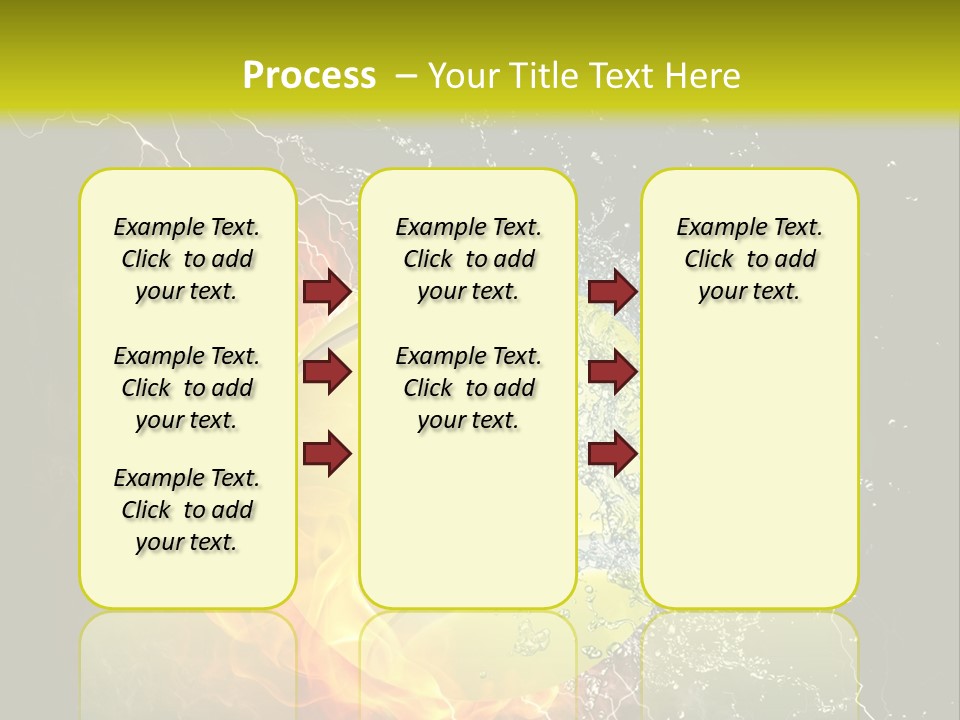 Tennis Ball Grand PowerPoint Template