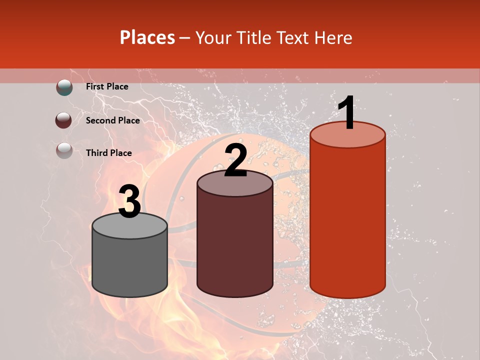 Water Power Colour PowerPoint Template