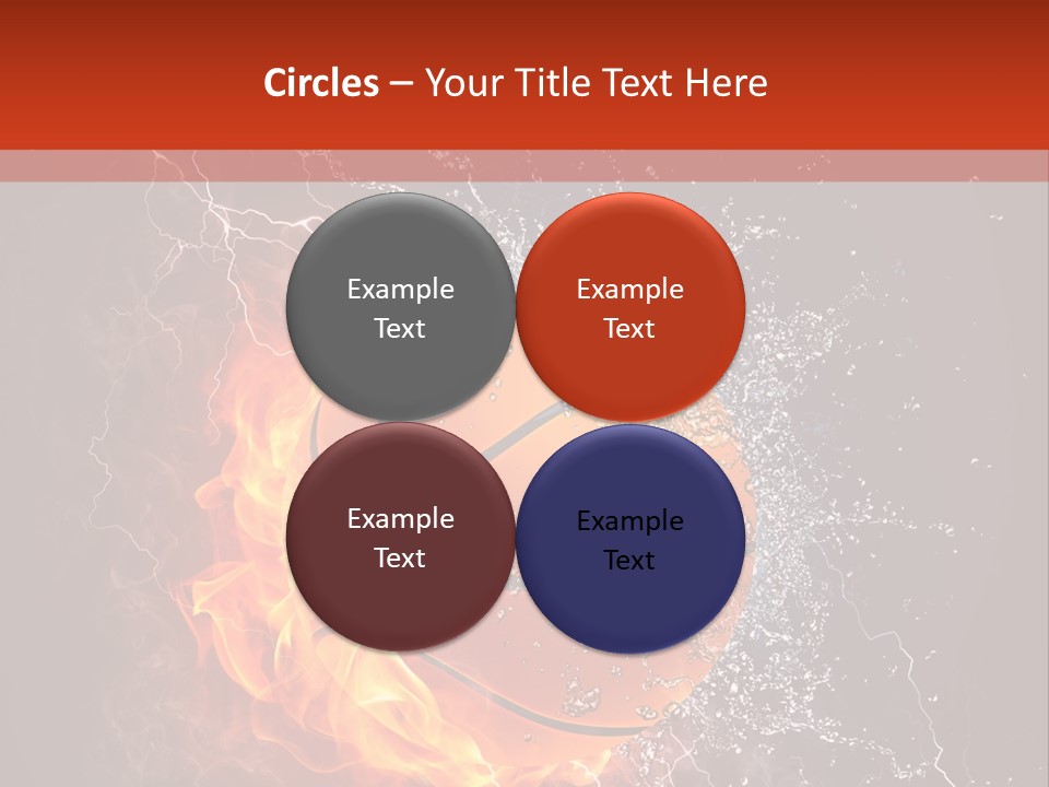 Water Power Colour PowerPoint Template