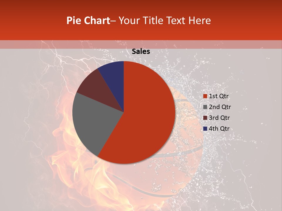 Water Power Colour PowerPoint Template