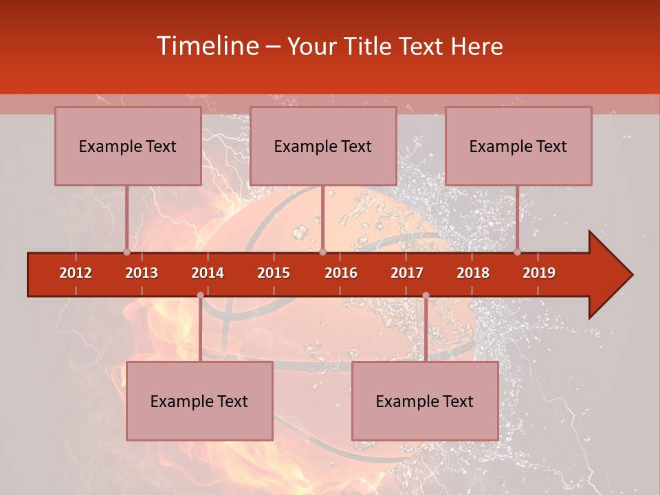 Water Power Colour PowerPoint Template