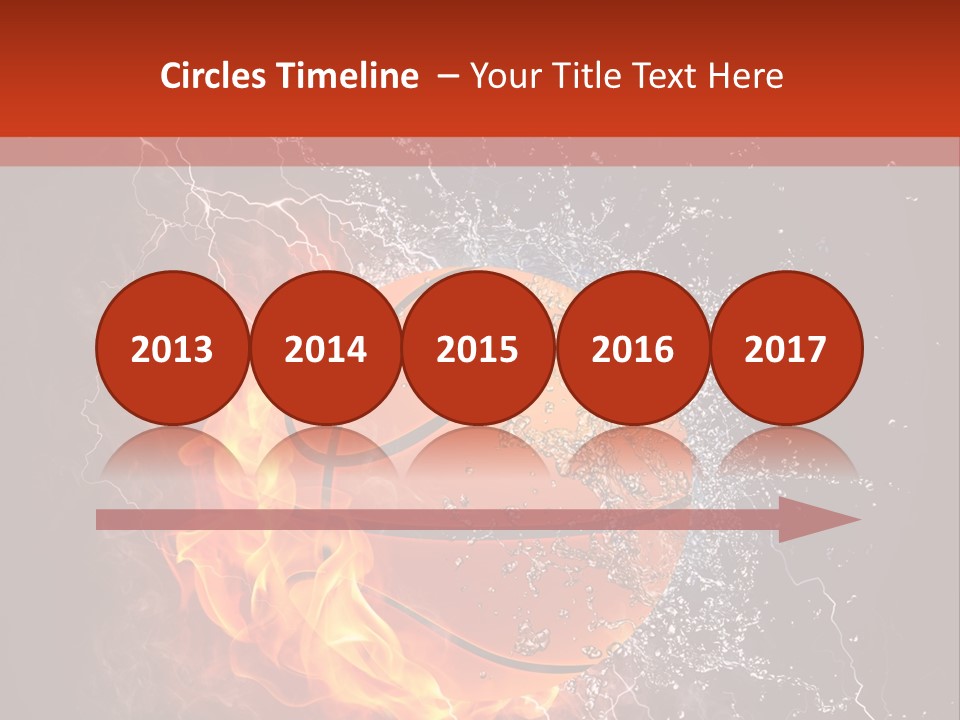 Water Power Colour PowerPoint Template