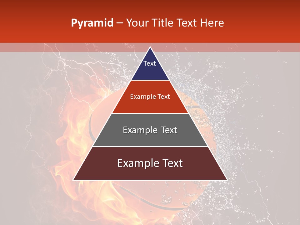 Water Power Colour PowerPoint Template