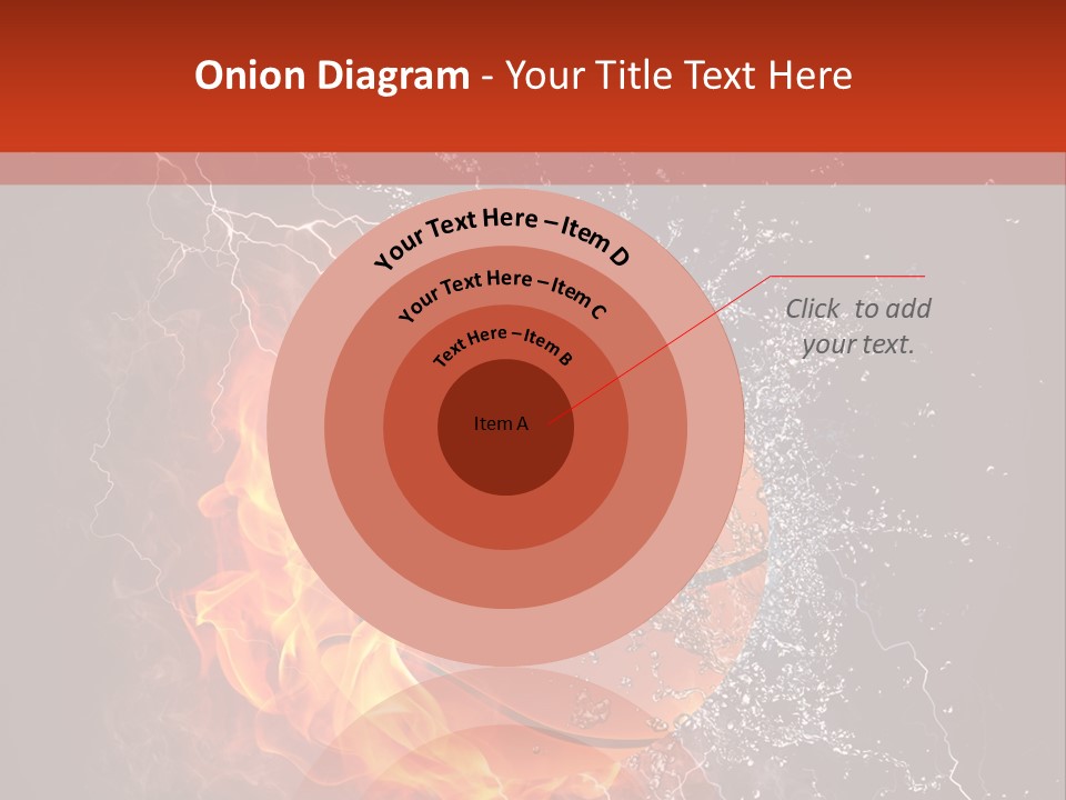 Water Power Colour PowerPoint Template