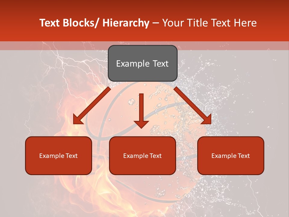 Water Power Colour PowerPoint Template