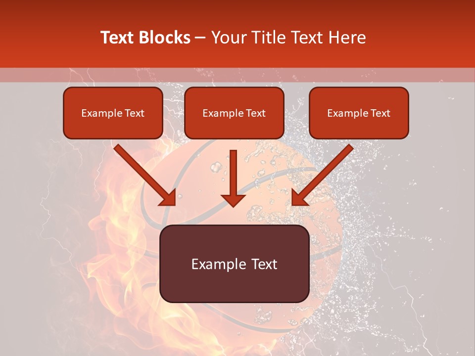 Water Power Colour PowerPoint Template