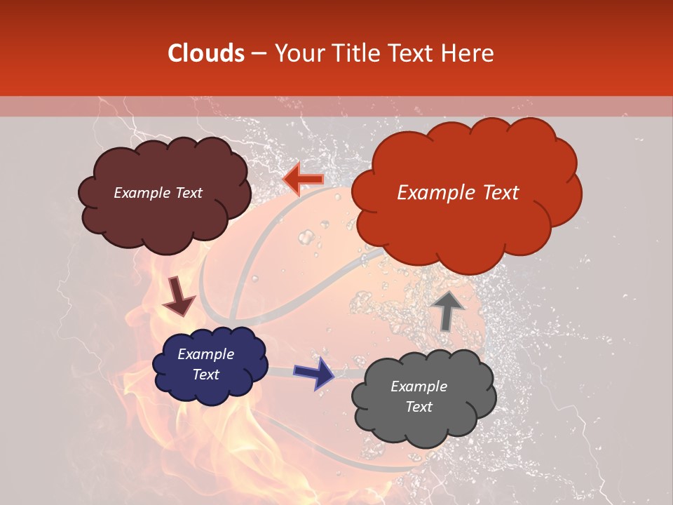 Water Power Colour PowerPoint Template