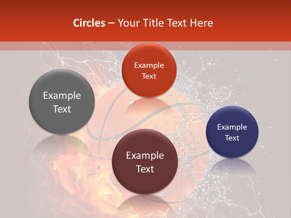 Water Power Colour PowerPoint Template