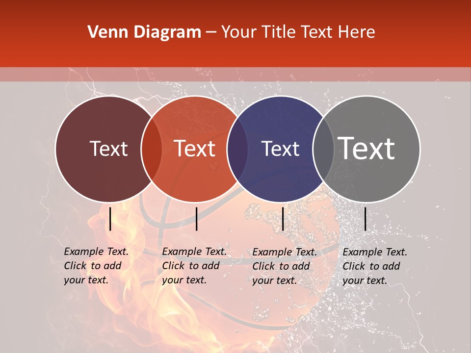 Water Power Colour PowerPoint Template