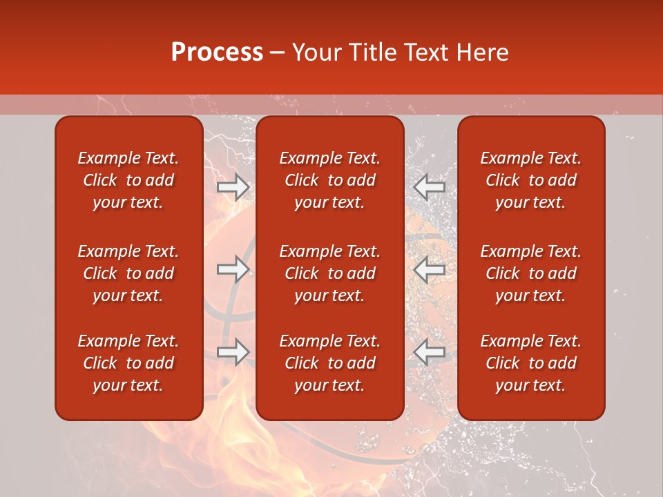 Water Power Colour PowerPoint Template