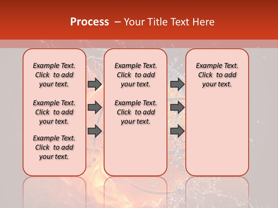 Water Power Colour PowerPoint Template