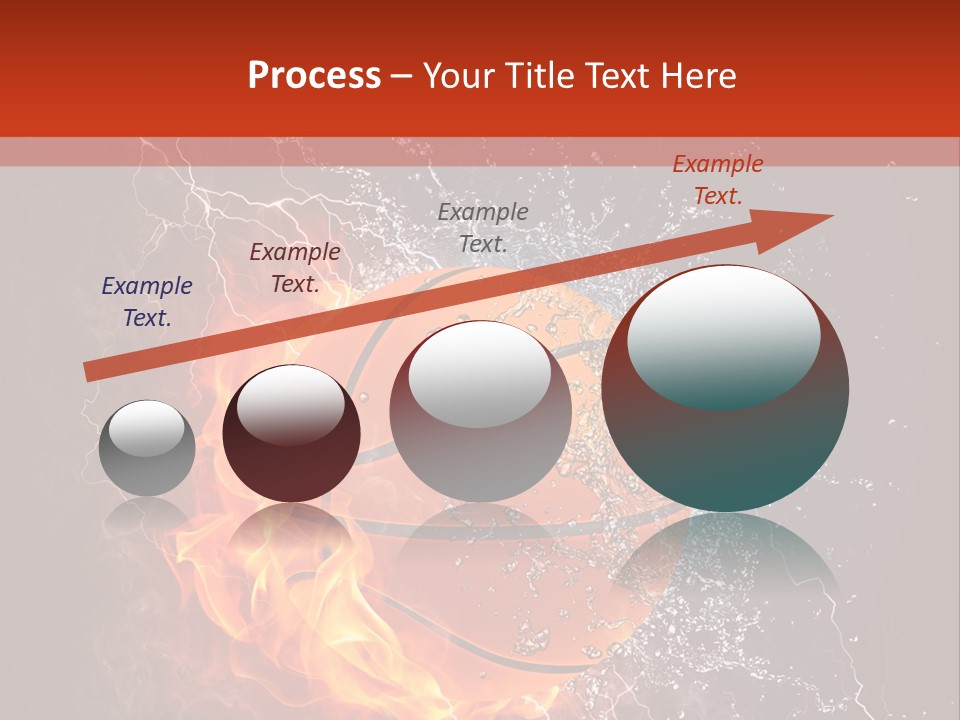 Water Power Colour PowerPoint Template