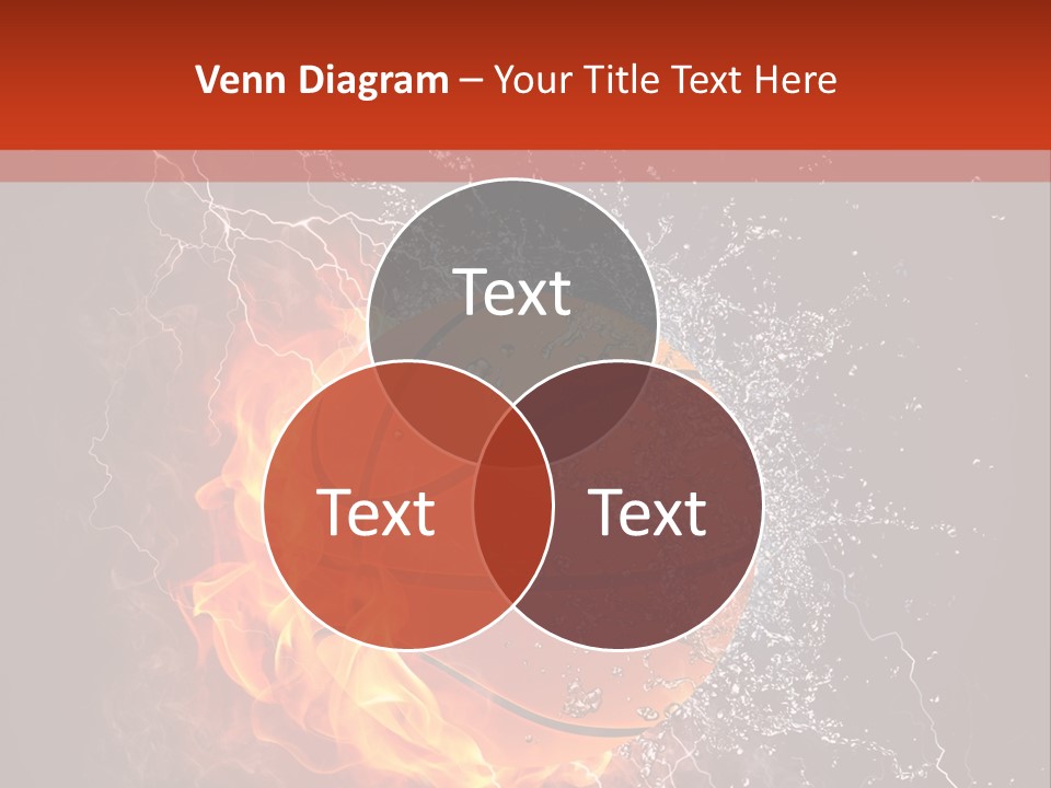 Water Power Colour PowerPoint Template