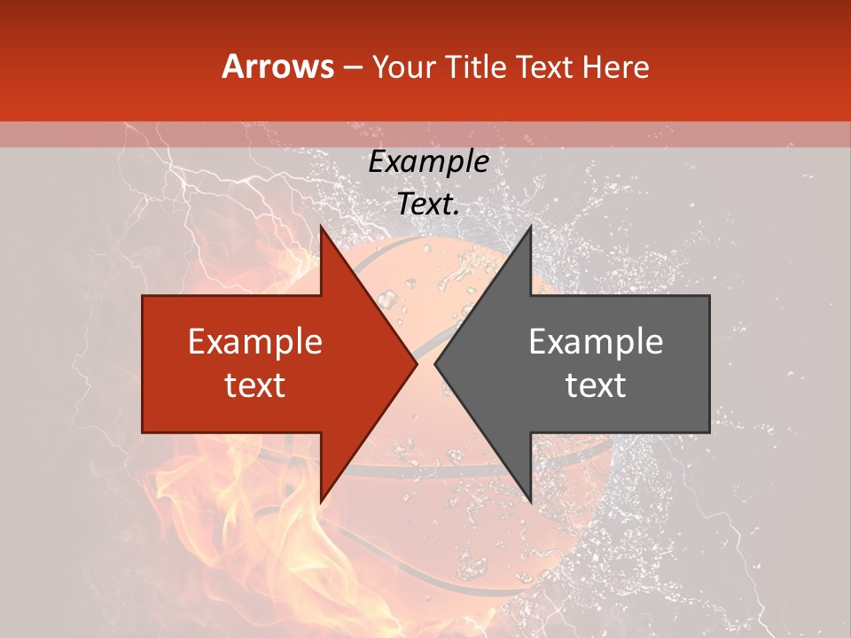 Water Power Colour PowerPoint Template