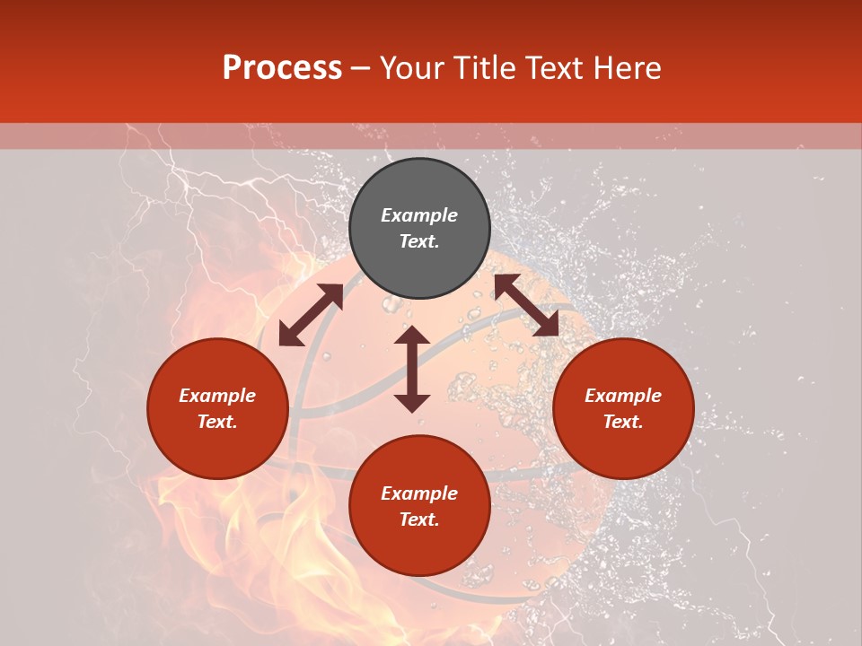 Water Power Colour PowerPoint Template