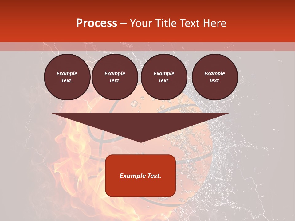 Water Power Colour PowerPoint Template