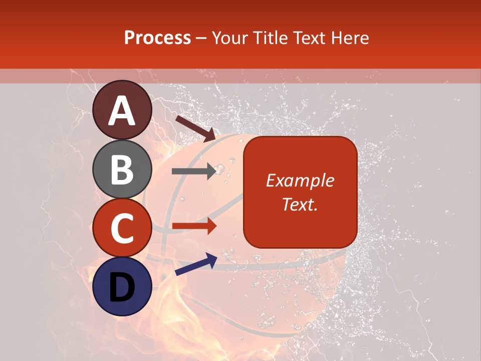 Water Power Colour PowerPoint Template