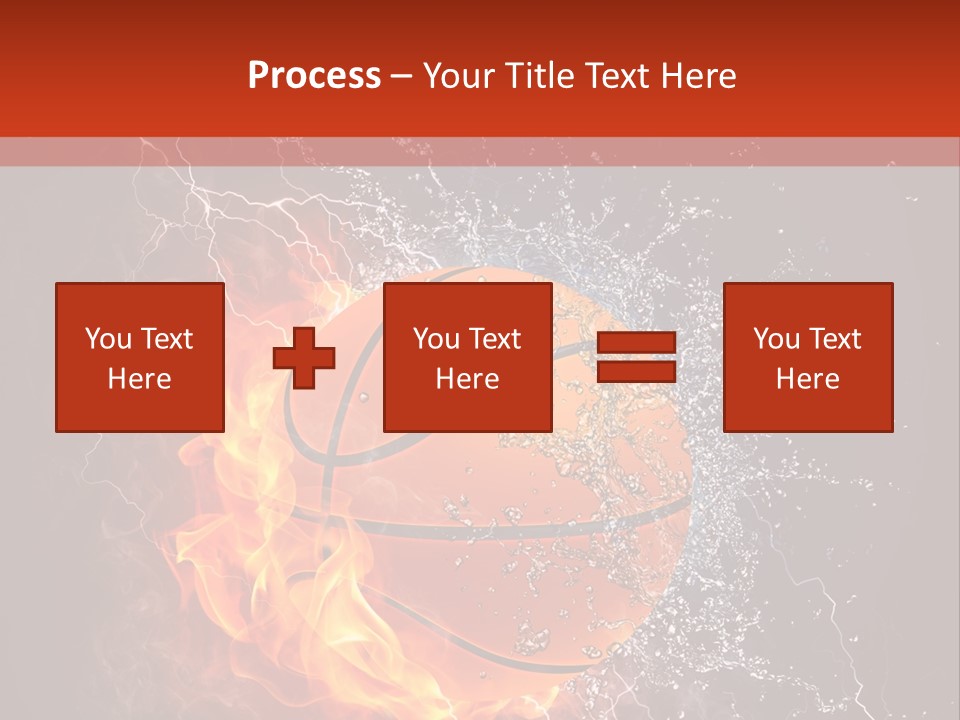 Water Power Colour PowerPoint Template