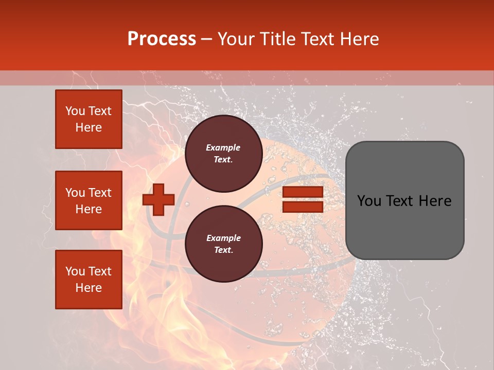 Water Power Colour PowerPoint Template