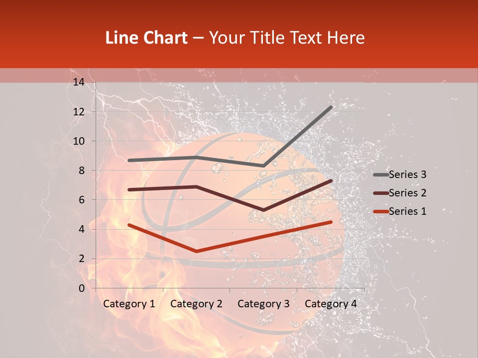 Water Power Colour PowerPoint Template