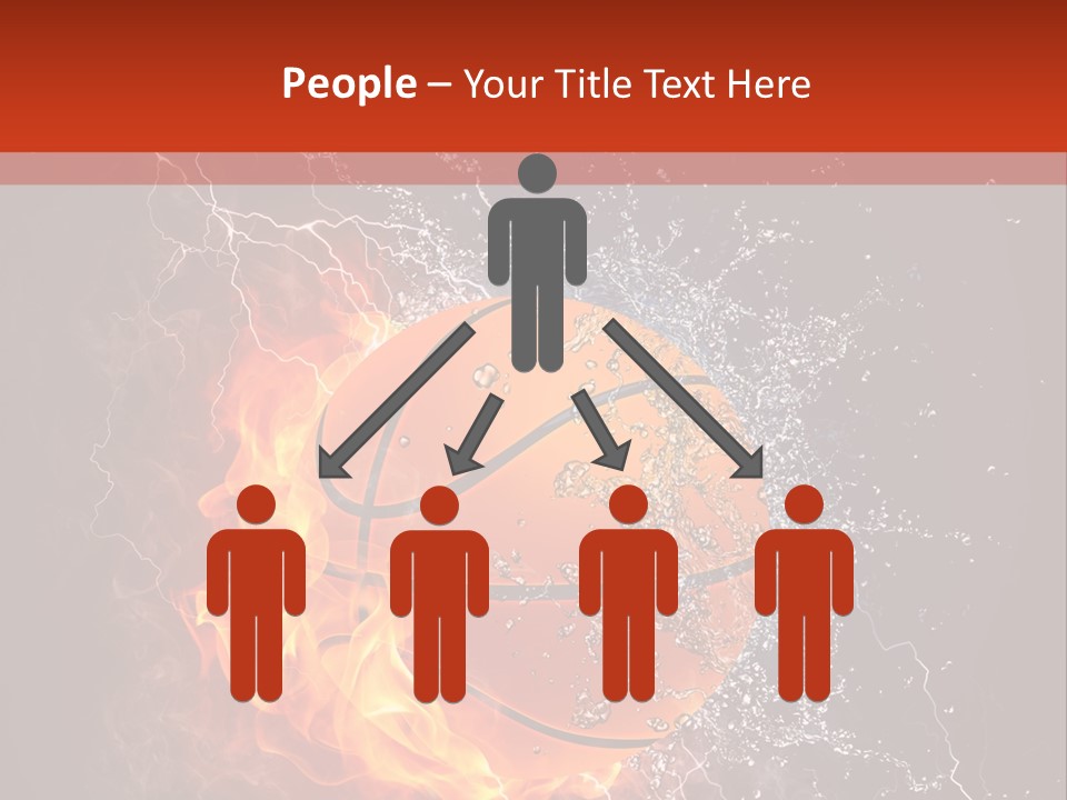 Water Power Colour PowerPoint Template