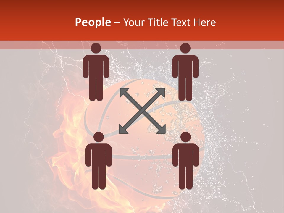 Water Power Colour PowerPoint Template