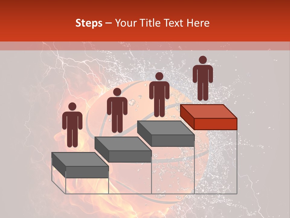 Water Power Colour PowerPoint Template