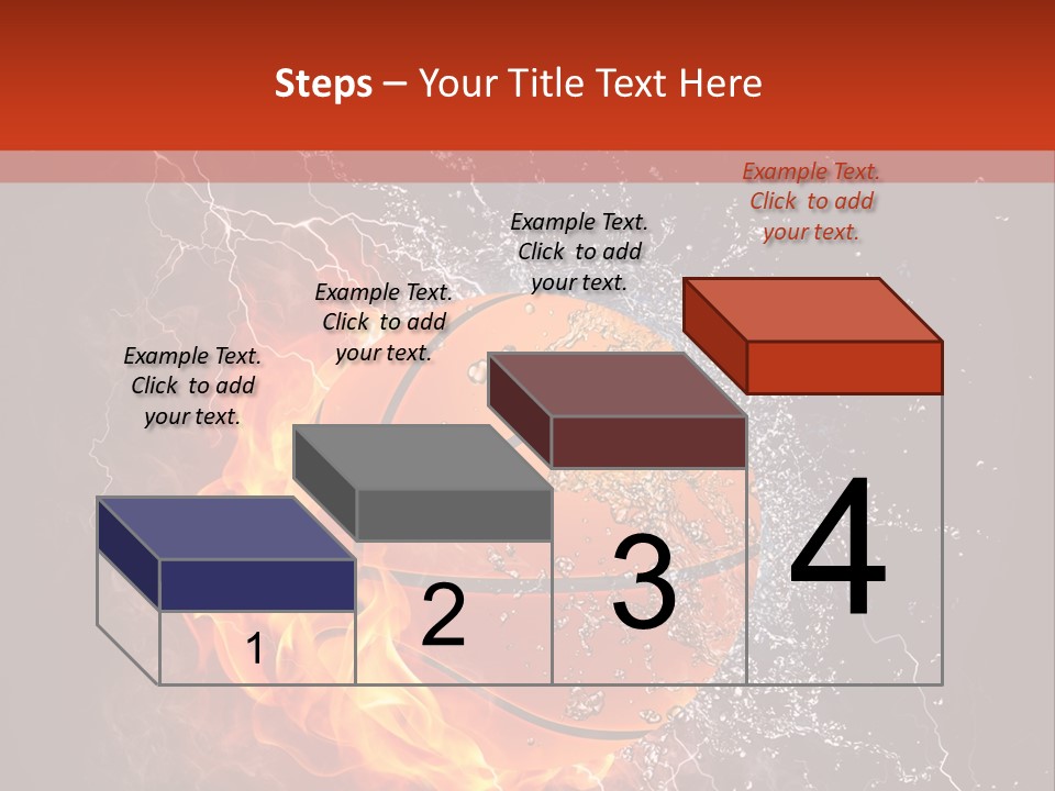 Water Power Colour PowerPoint Template