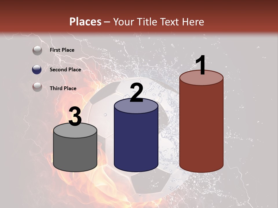 Card Party Gladness PowerPoint Template