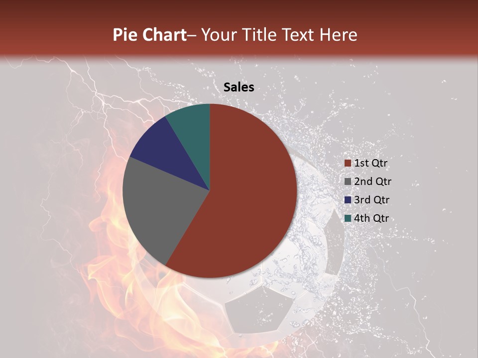 Card Party Gladness PowerPoint Template