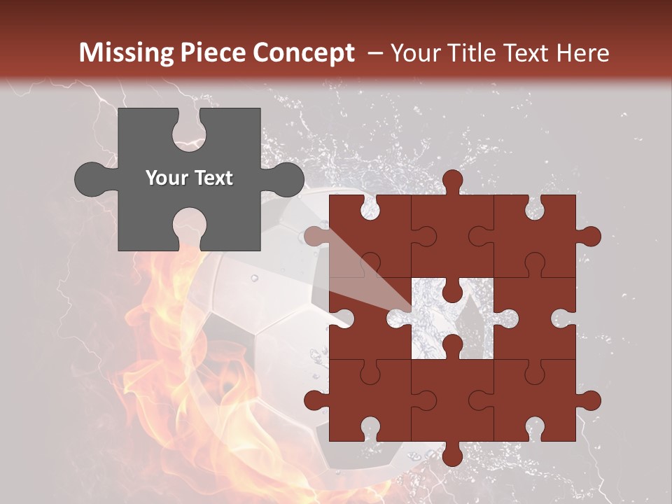 Card Party Gladness PowerPoint Template