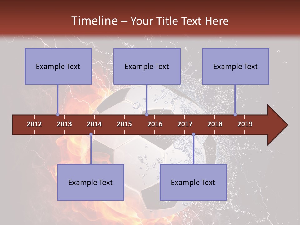 Card Party Gladness PowerPoint Template