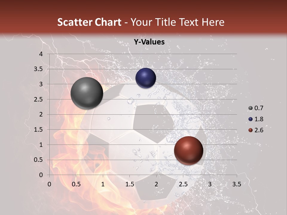 Card Party Gladness PowerPoint Template