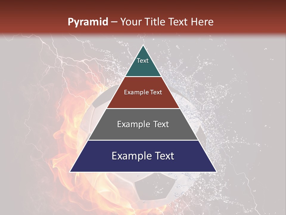 Card Party Gladness PowerPoint Template