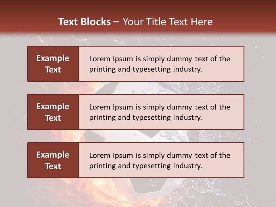 Card Party Gladness PowerPoint Template