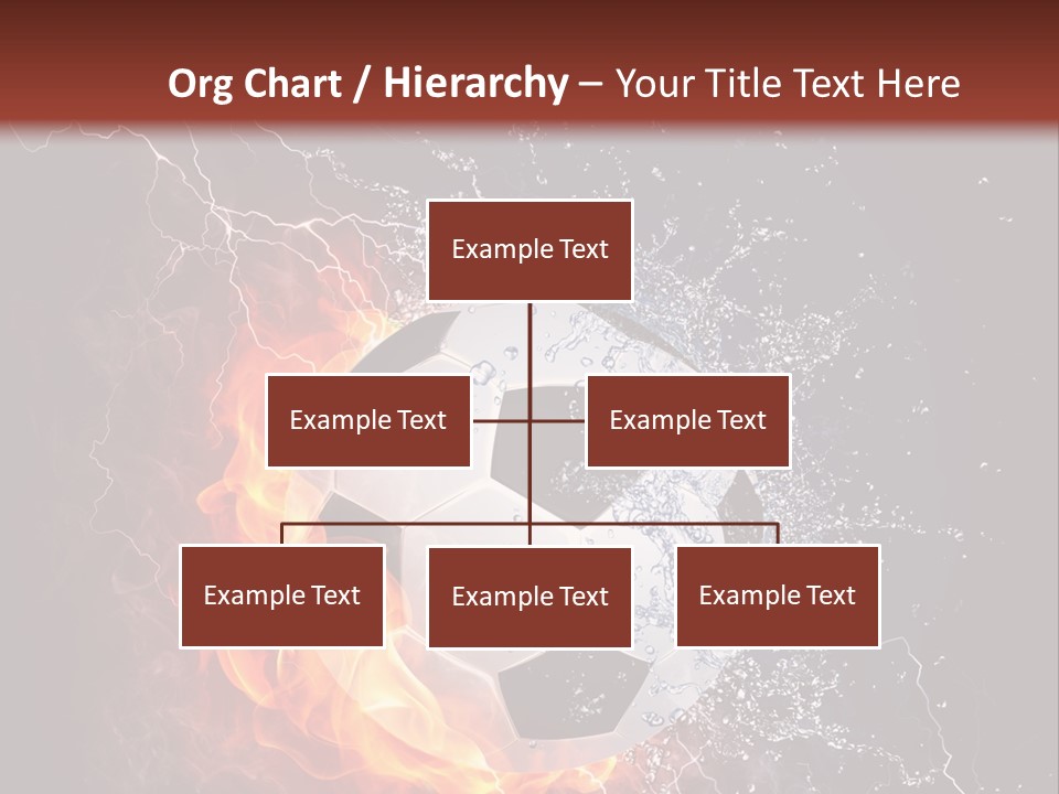 Card Party Gladness PowerPoint Template