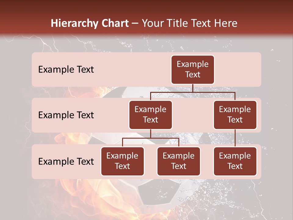 Card Party Gladness PowerPoint Template