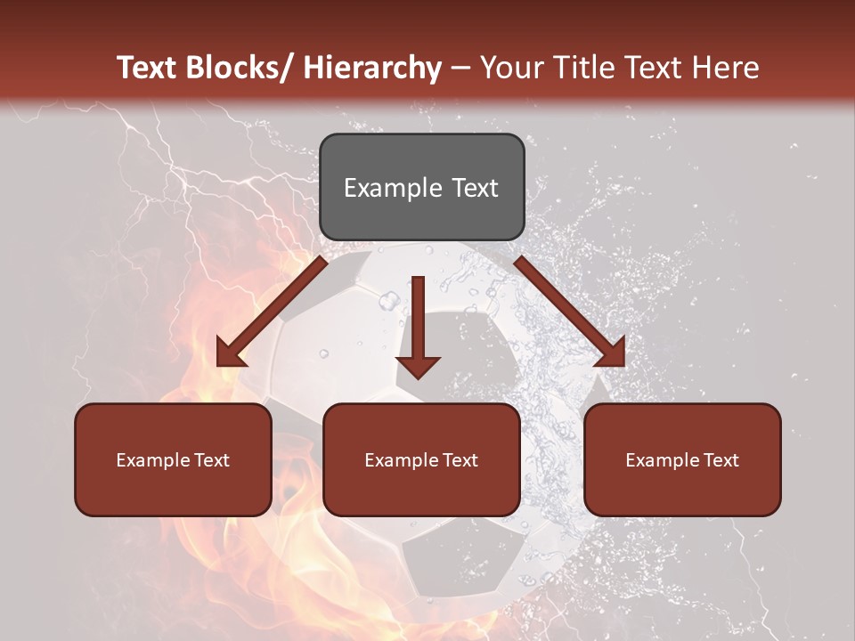 Card Party Gladness PowerPoint Template