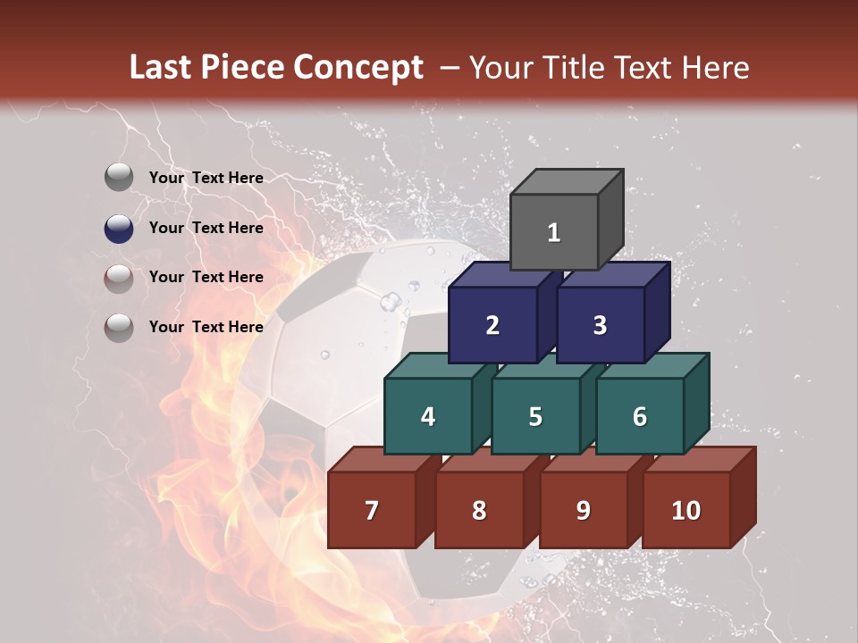 Card Party Gladness PowerPoint Template