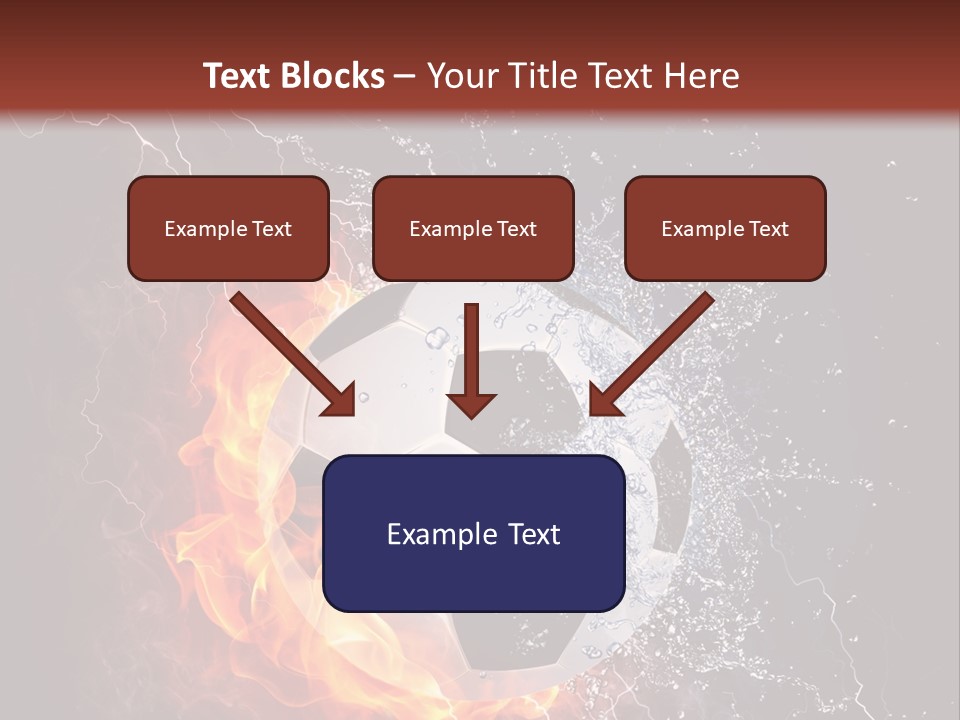 Card Party Gladness PowerPoint Template