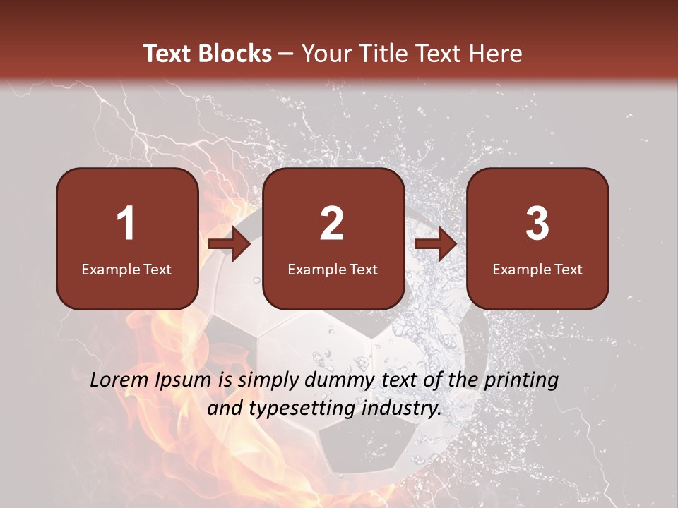 Card Party Gladness PowerPoint Template