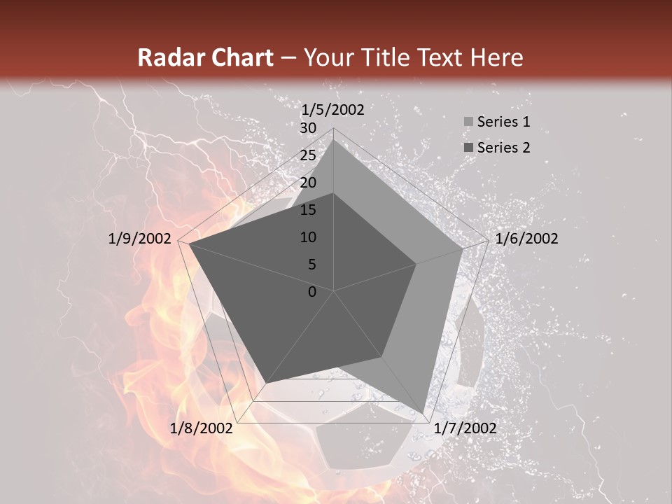 Card Party Gladness PowerPoint Template