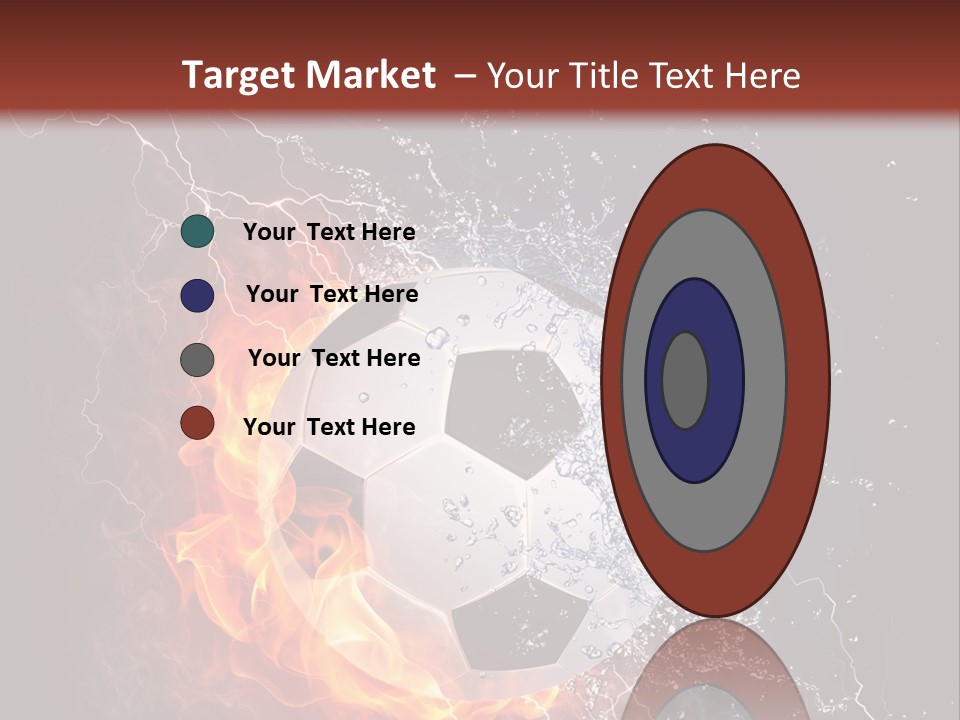 Card Party Gladness PowerPoint Template