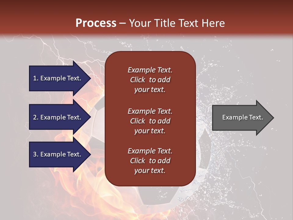 Card Party Gladness PowerPoint Template