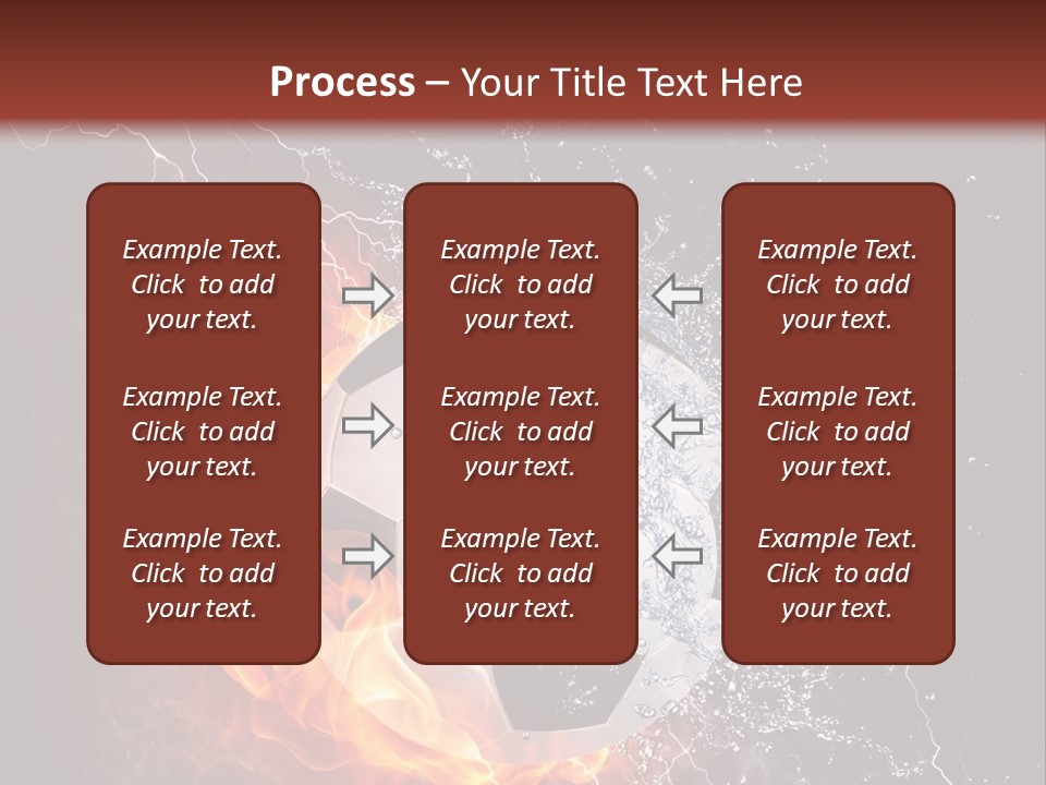 Card Party Gladness PowerPoint Template